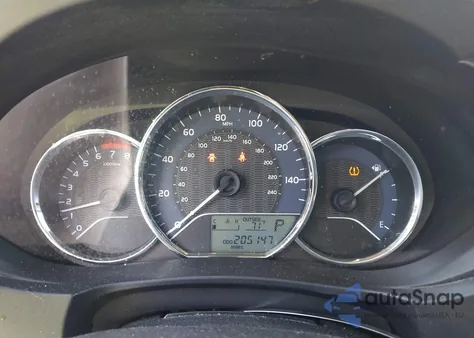 2015 Toyota Corolla Le из США, поврежденный, VIN 2T1BURHE1FC464558